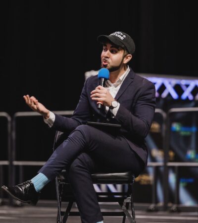 Ahmad Perez Headshot